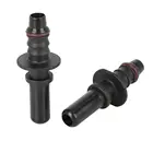 Универсальный прямой автомобильный топливный шланг X Autohaux 9,49 мм ID8 ID6, быстроразъемный Штекерный соединитель 12510 шт.