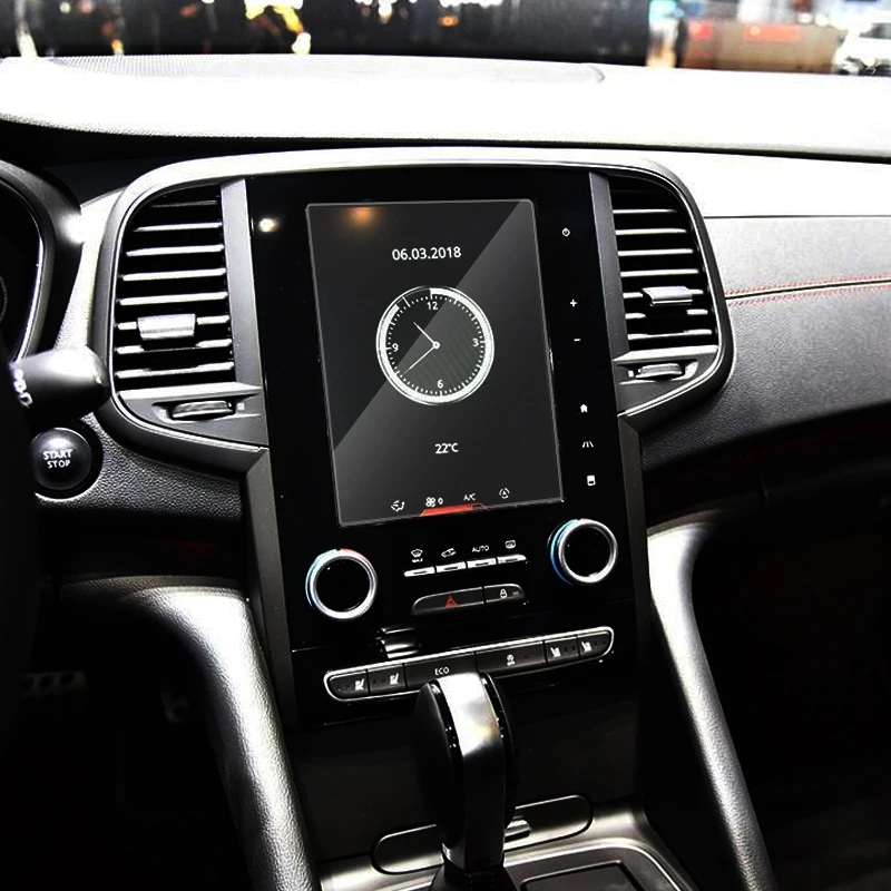 Стайлинг автомобиля для Renault Talisman 2016 2019 GPS навигация экран стеклянная защитная