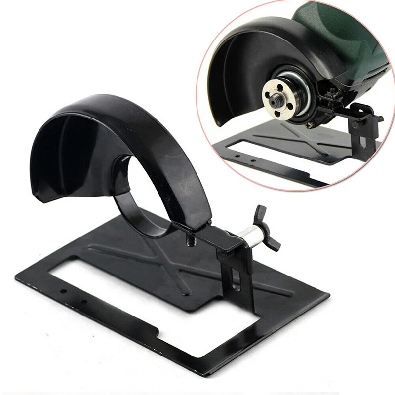 Крышка угловая шлифовальная машина база Защитная подставка держатель щит баланс