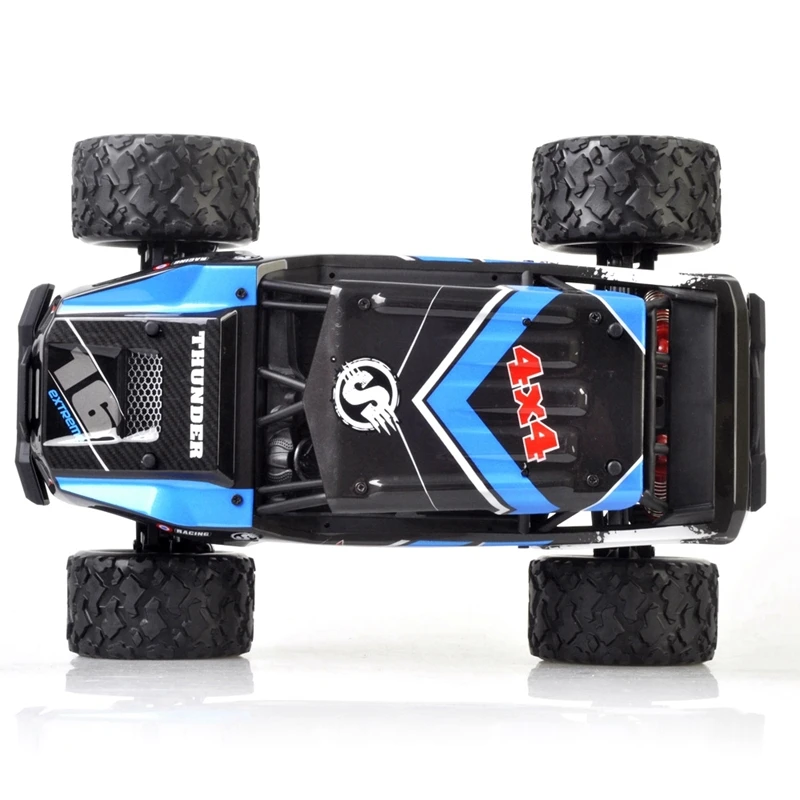 HS 18312 1/18 2 4G 4WD высокоскоростная большая ножка RC Гоночная машина внедорожный