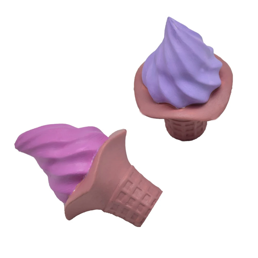 Новинка 3D форма мороженого силиконовая помадка еда безопасный конфеты