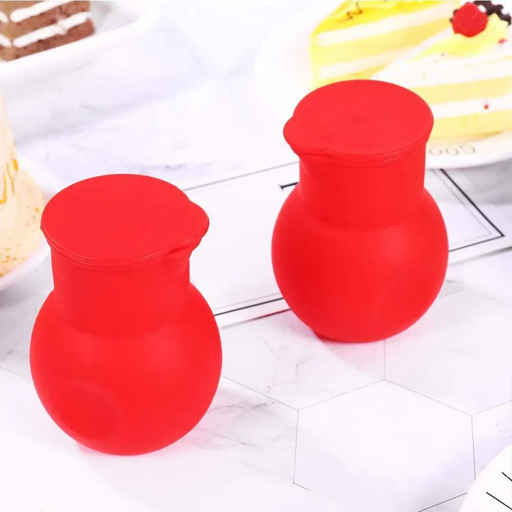 

Silicone Chocolate Jar Milk Pot Chocolate Melting Mould Accessories Kitchen W2F9