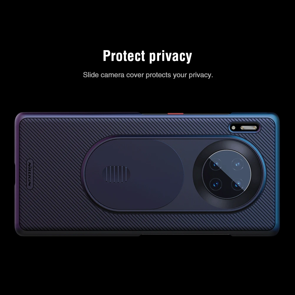 Чехол Mate 30 Pro Nillkin Защитный чехол для камеры Huawei Mate30 защита от скольжения защиты