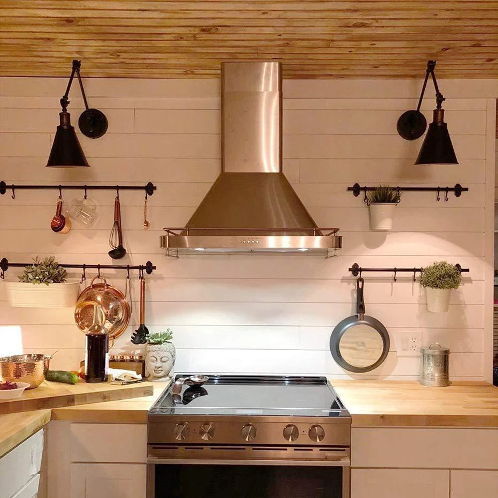 

Reading Light Bathroom Plug In Home Decor Loft Industrial Black Retro Dining Room Bedside Swing Arm Wall Sconce Bedroom Stairs