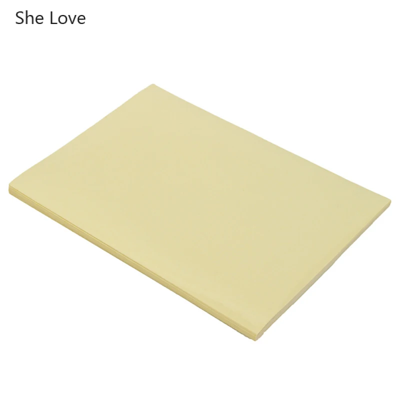 Chzimade 10 шт./лот A4 прозрачная самоклеящаяся наклейка для лазерной печати бумажный