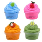 DIY Поставки слаймов, слайм в виде облака для ароматерапии, детский слайм для пушистых строительных игрушек, мягкая глина