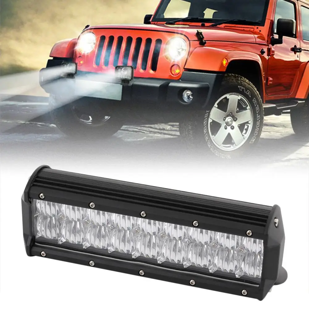

New 5D 90W 9000LM Car LED Work Lamp IP68 Waterproof ATV Off-road SUV Driving Auxiliary Spotlight/Floodlight