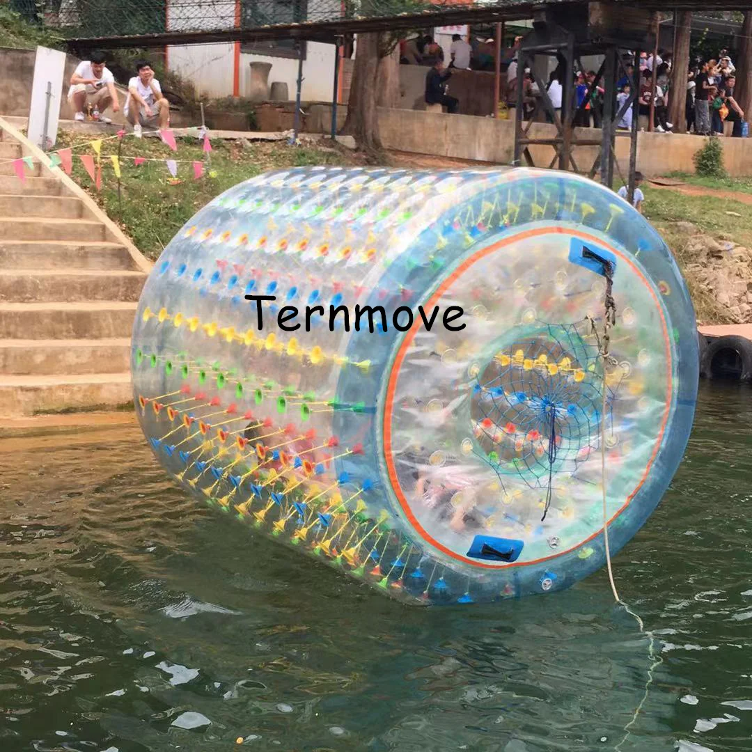 Аква роликовый шар красочные надувные шарики для водных прогулок горки