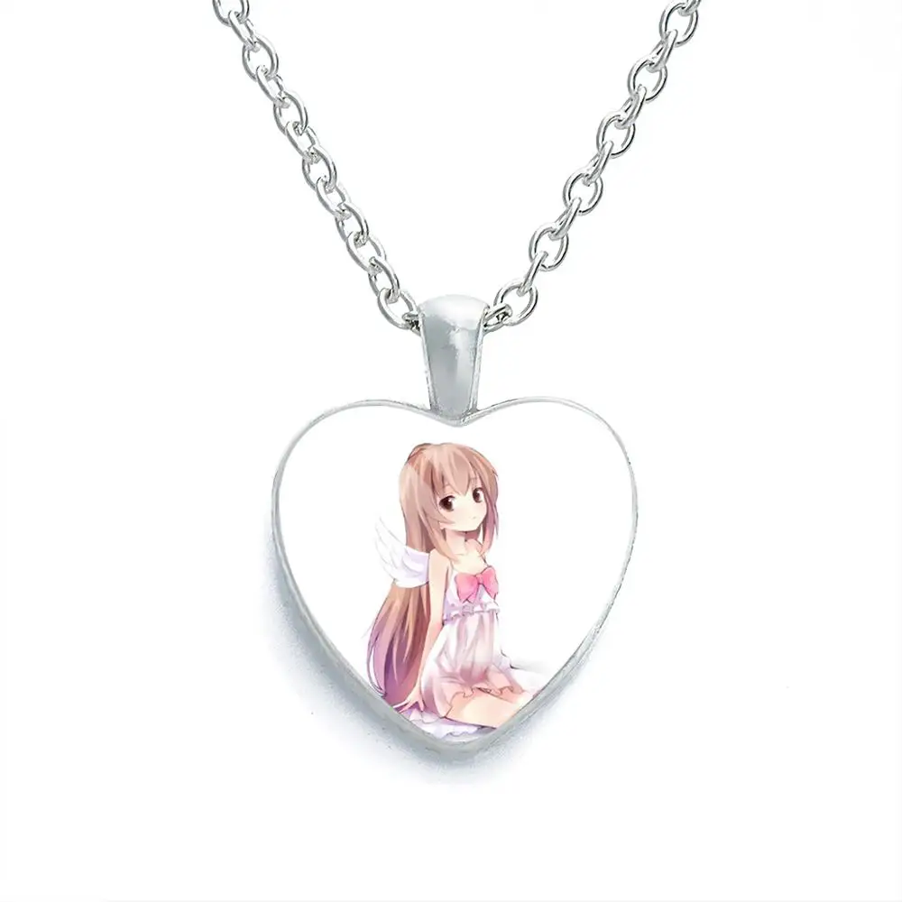 SONGDA Kawaii Aisaka Taiga ожерелье TIGER×DRAGON! Аниме мультфильм печать ручная работа