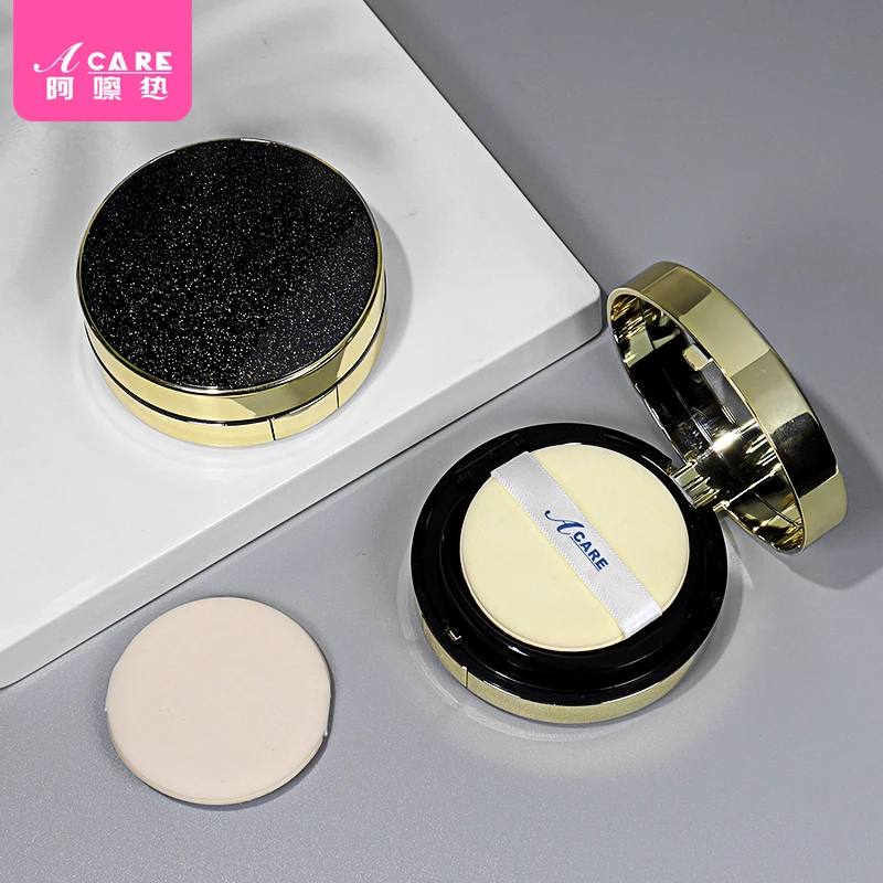 1 шт. пустая воздушная подушка портативная косметика чехол для макияжа контейнер