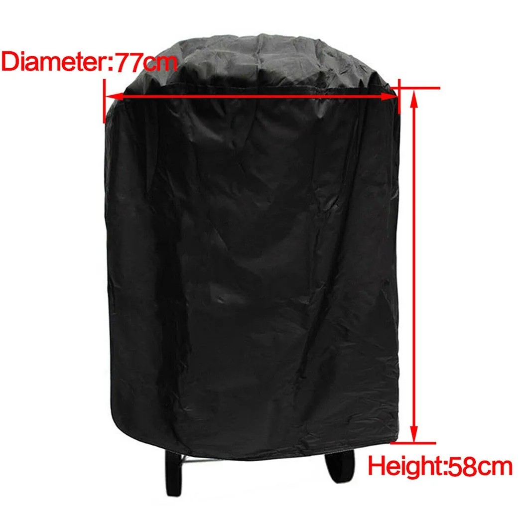 

Replacement Grill Cover Round 58 X 77 Cm Accessories BBQ Barbeque Cover