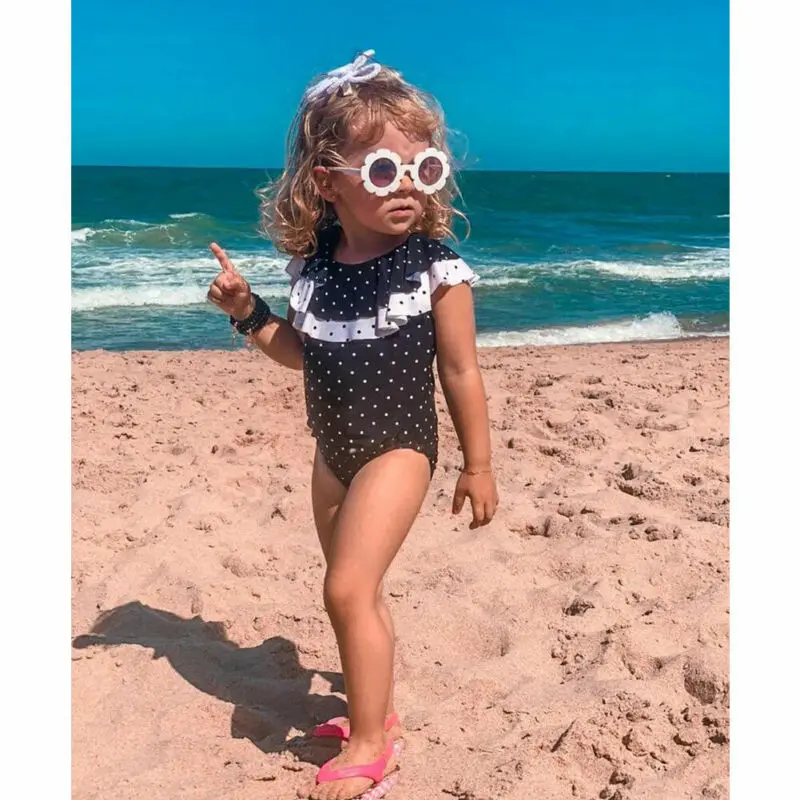 Newborn Baby Girl Swimwear Swimsuit Beachwear Bathing Suit Summer Clothes Top | Спорт и развлечения