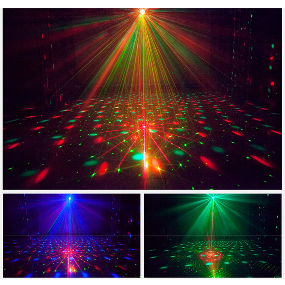 Диско лазерный светильник RGB проектор Bluetooth вечерние s DJ ing эффект для дома