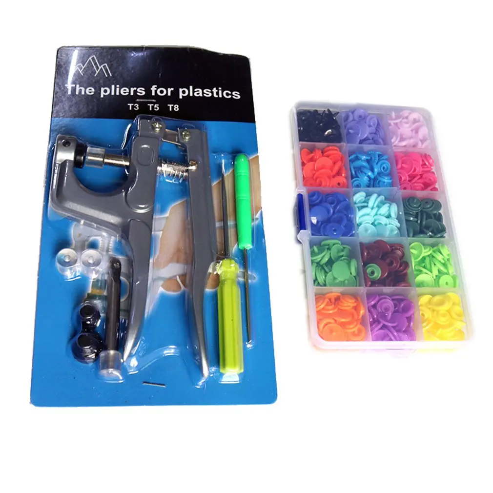 

600PCS 1440PCS Resin Nylon Plastic Children's Four Buttons Kit Color Round Button Bags Buckle Multicolor Set