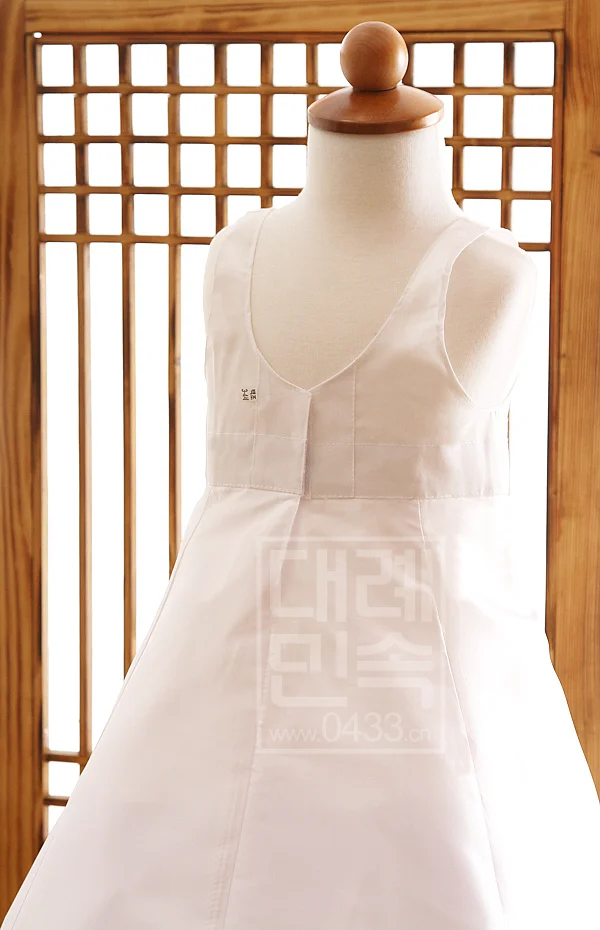 Национальная танцевальная одежда для маленьких девочек Платье ханбок