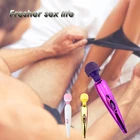 USB зарядка Av вибратор женский Массажер для клитора Массажная палочка для мастурбации товары для взрослых волшебная палочка магазин женских товаров для секса