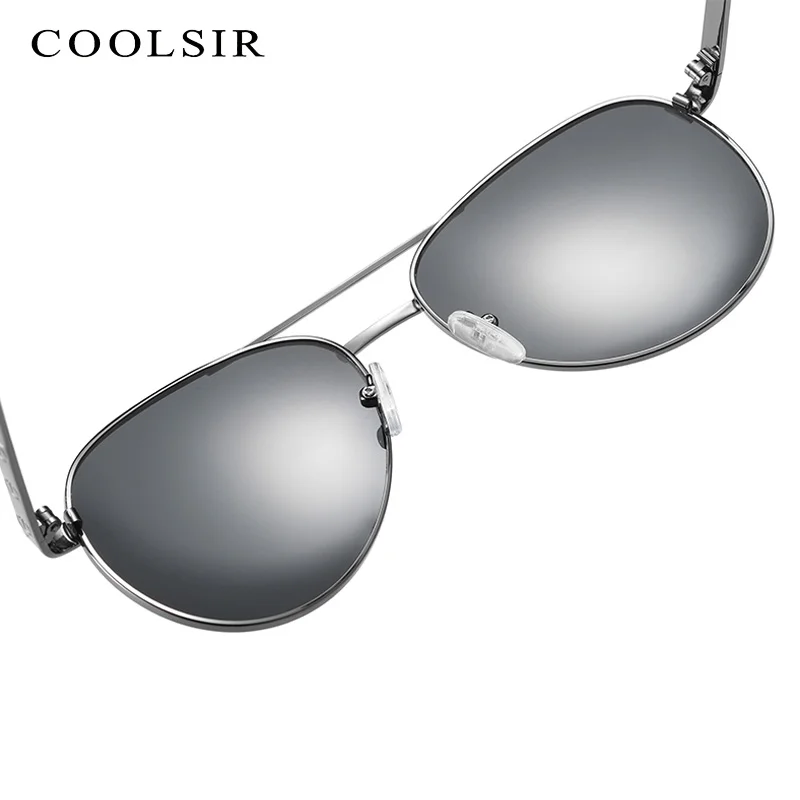 Coolsir 2020 Новые поляризованные солнцезащитные очки мужские модные 6038