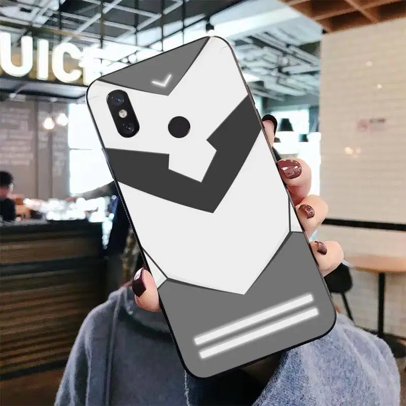 TOPLBPCS keith Voltron легендарный защитный чехол для телефона Xiaomi mi 5 6 8 9 10 lite pro SE Mix 2s 3 F1 Max2