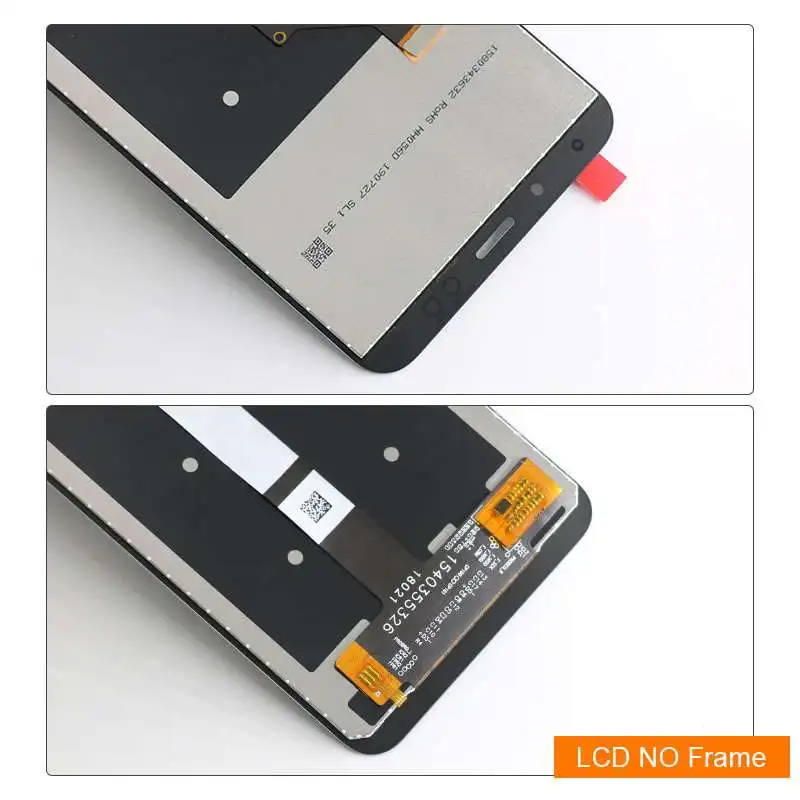 Чехол для Xiaomi Redmi 5 Plus оригинальный LCD дисплей 99 &quotсенсорный экран дигитайзер с