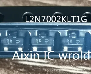 50PCS NEW L2N7002KLT1G L2N7002K L2N7002 2N7002 PK SOT23 | Integrated Circuits