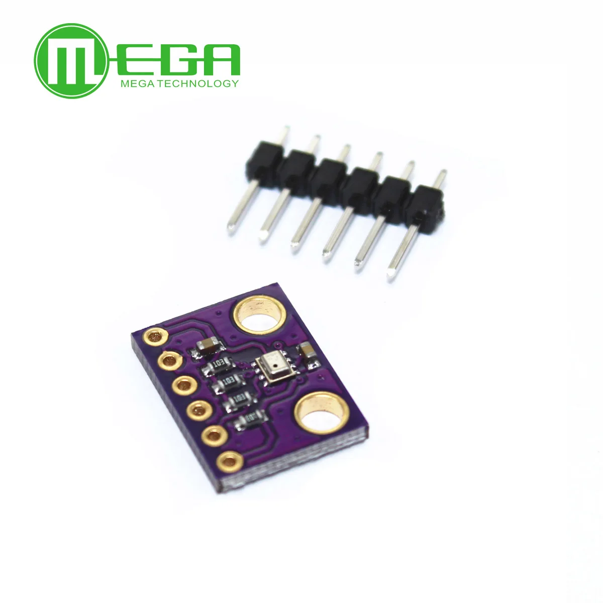 5 шт./лот GY-BMP280-3.3 Высокоточный модуль датчика атмосферного давления для Arduino |