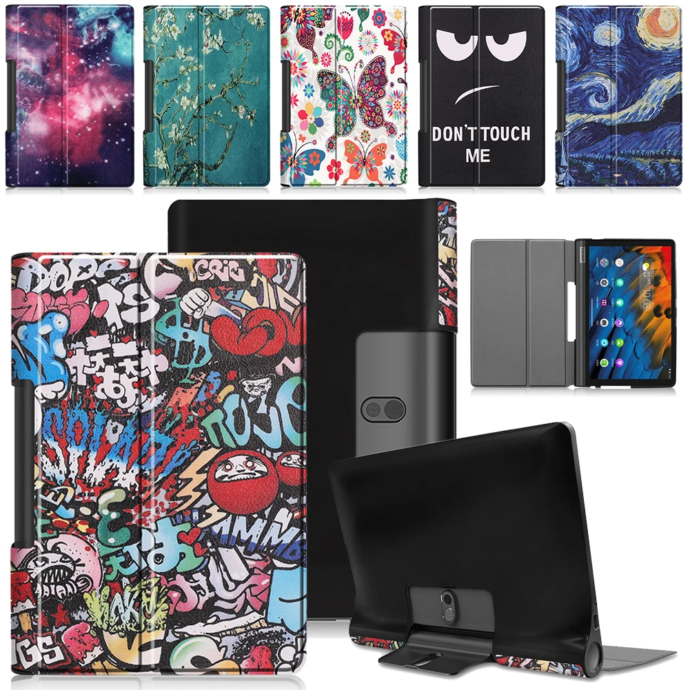 Чехол для lenovo Yoga Smart Tab YT-X705 10," чехол для планшета кожаный флип-чехол для lenovo Yoga Tab 5 YT-X705F защитный чехол
