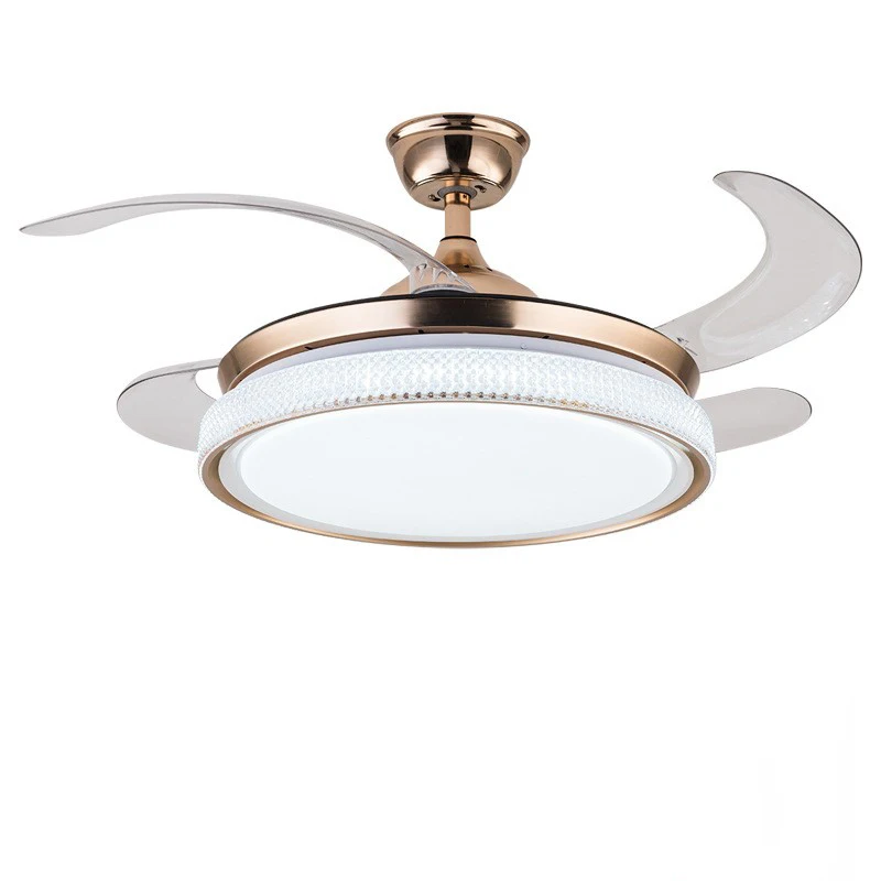 Новинка 2021 потолочный вентилятор со светодиодный Ной подсветкой люстра с