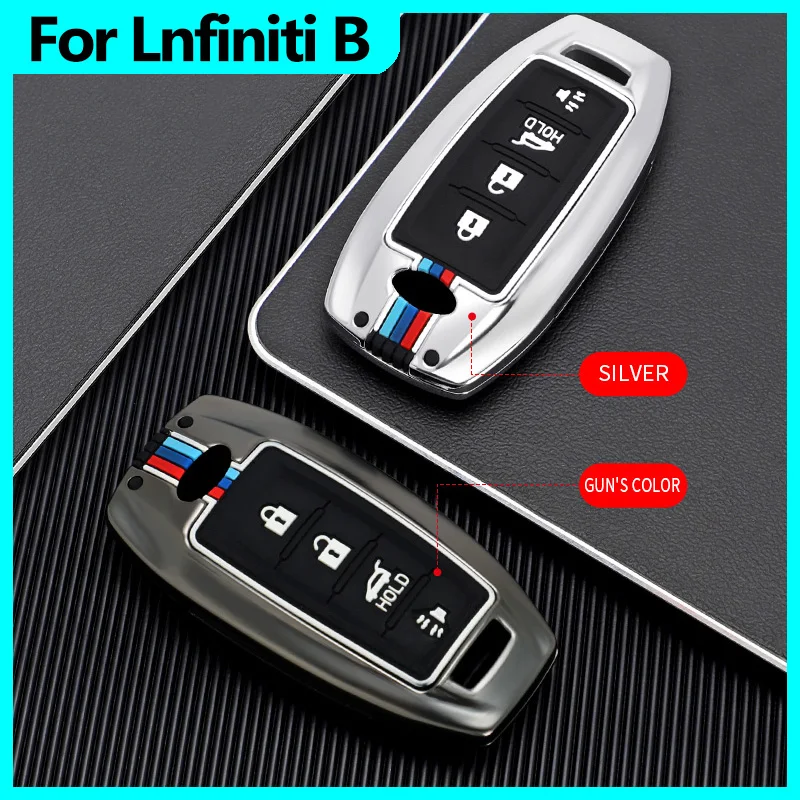 

Новый чехол для брелока автомобильного ключа чехол для Lnfiniti QX50 Q50L QX60 Q70L 2020 корпус из цинкового сплава аксессуары для модификации удаленного...