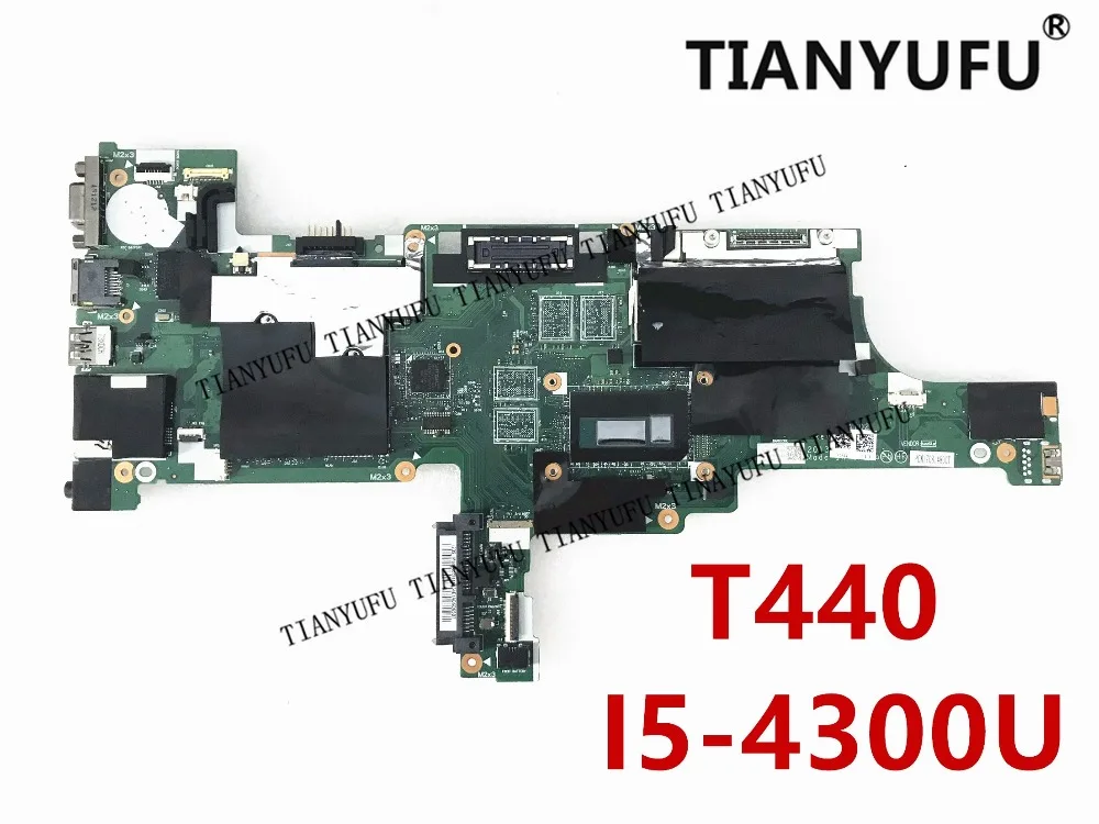 Для LENOVO Thinkpad T440 Материнская плата ноутбука 04X5012 04X5010 04X501104X5014 VIVL0 NM-A102 I5-4300U материнская плата протестированная работа