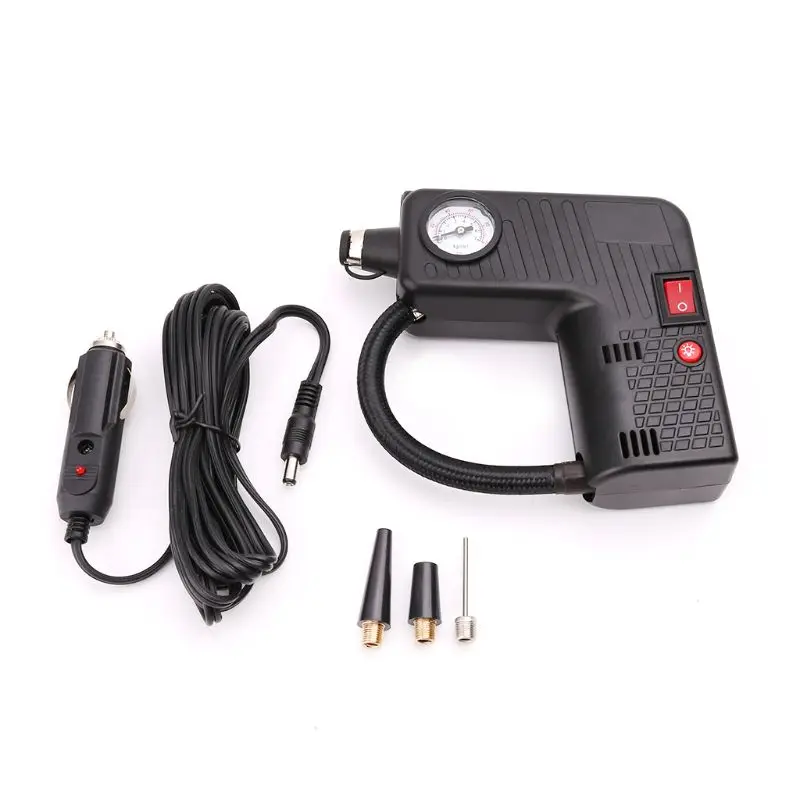

Multi-function Tire Inflator Pump Portable Car Electric Air Pumps Car Accessory
