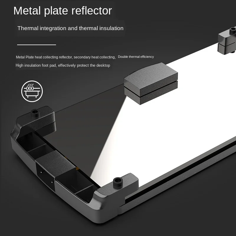 

Home multi-function electric baking tray light smoke less oil electric oven non-stick pot barbecue grill