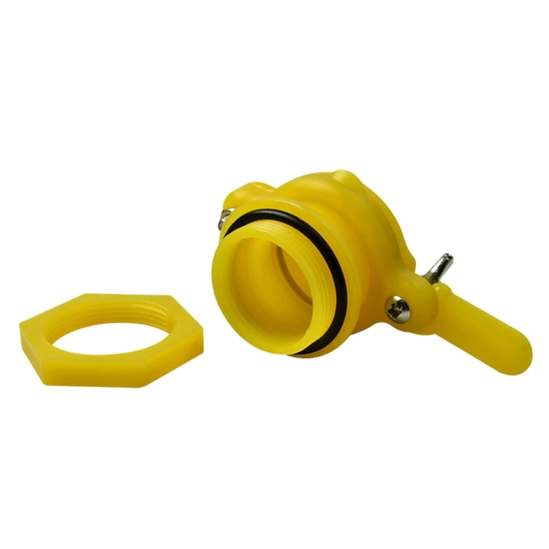 

H051 Beekeeping Tools Health Honey Outlet Gates Fit For 45mm Honey Extractor Machine Honey Exports Flow Port