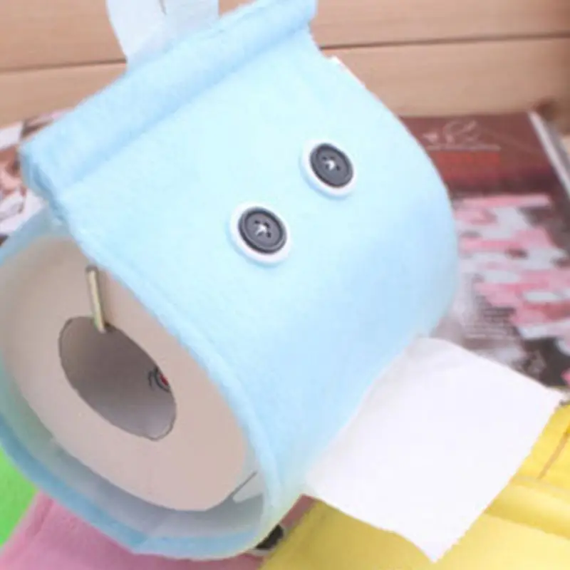 Креативный держатель для бумажных салфеток с милым рисунком|Туалетная бумага| |