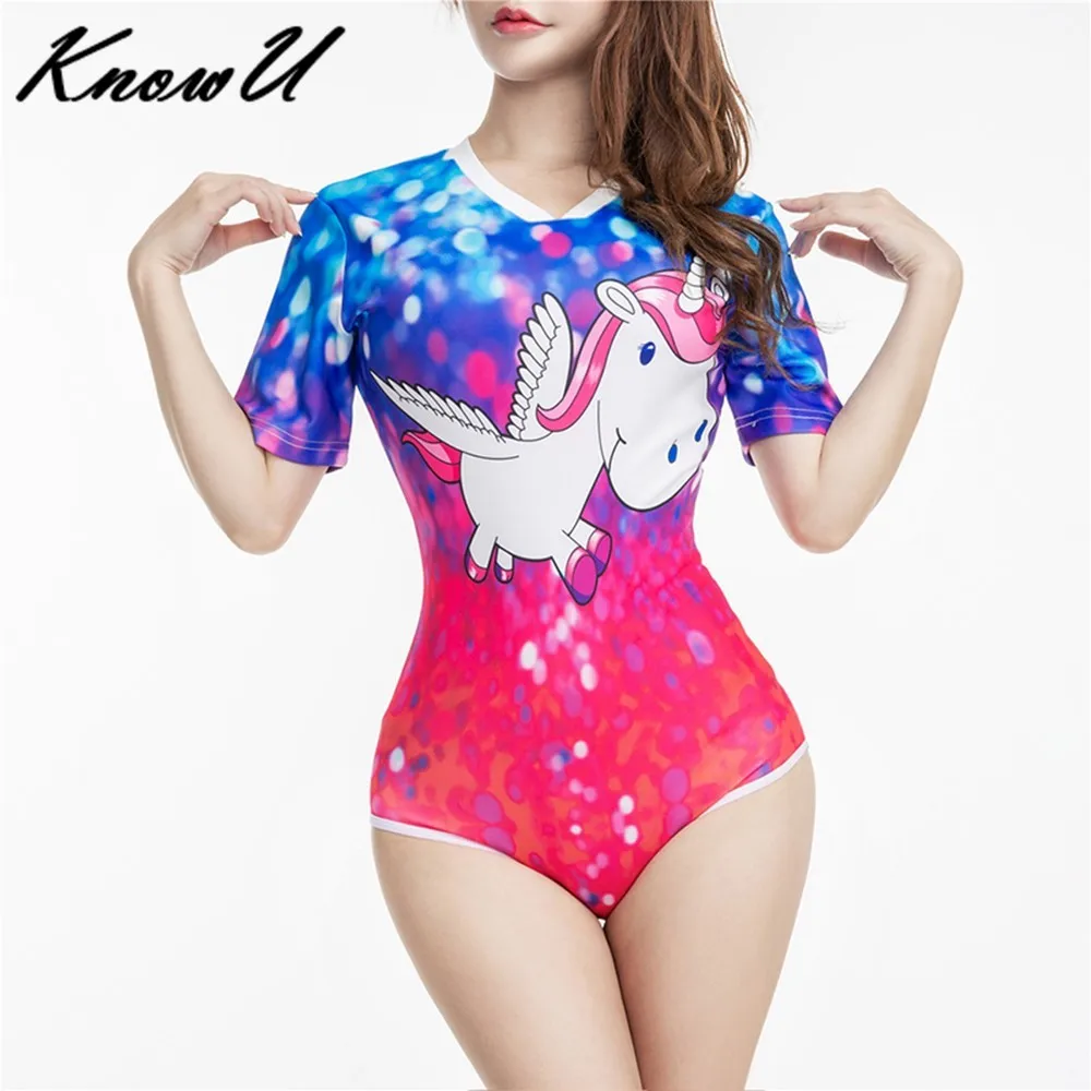 KnowU Единорог ABDL хлопок пижамы комбинезон промежность Ddlg девочка взрослый