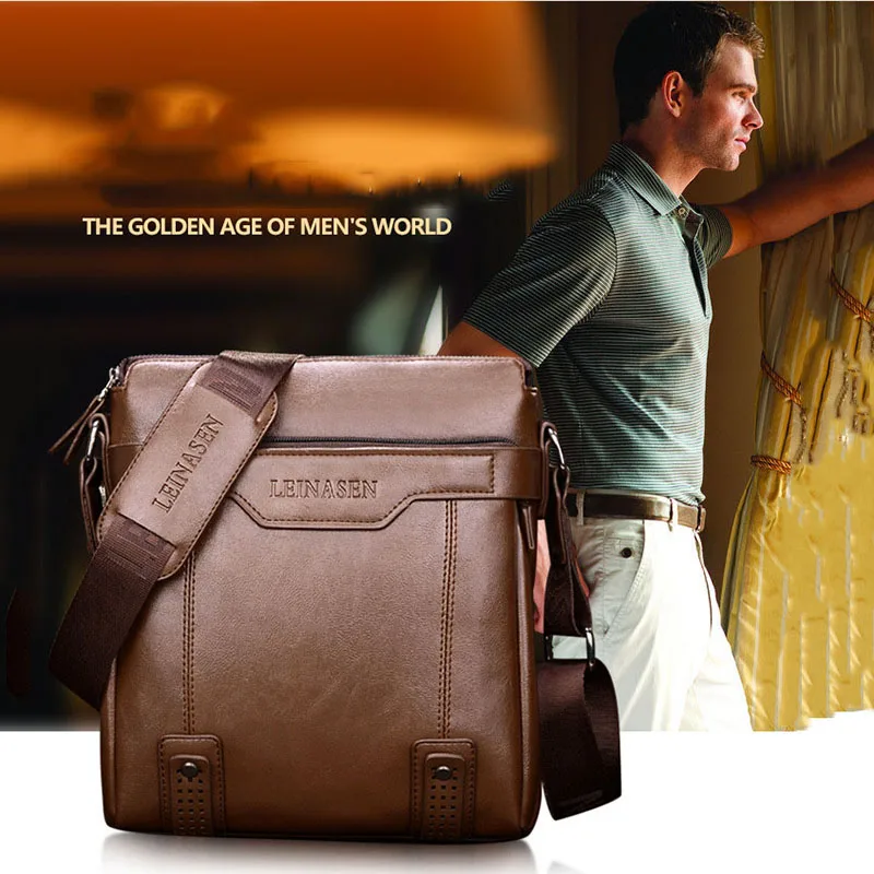 Men Handbag Shoulder Bag Business Men's Crossbody Small Messenger Bags Famous Brand Designer Handgag High Quality |