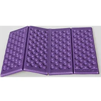 Purple MYJ Самонадувающийся коврик для сна, легкая подкладка из пены и Улучшенная изоляция, коврик для сидения на открытом воздухе, отлично подходит для походов и кемпинга - Color: Purple
