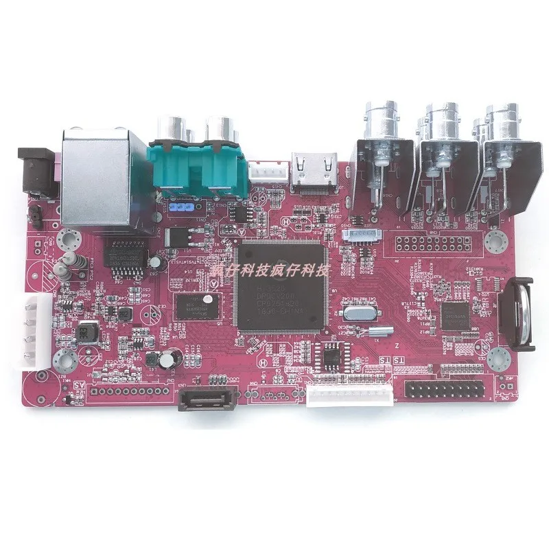 Макетная плата для 3520DV20 0 Hess DVR NVP обучение оценка 4 способа 720P кодирование вход AHD