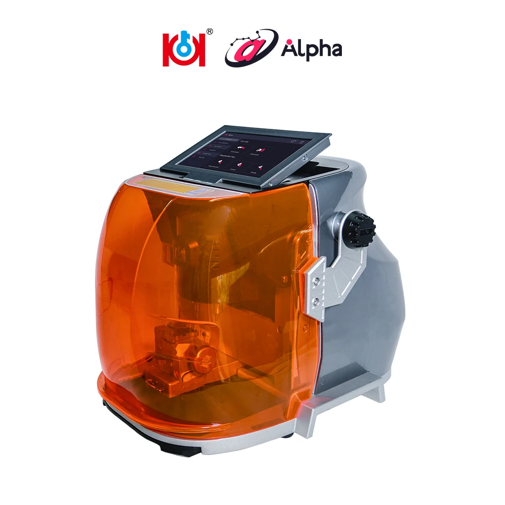 Высококачественная автоматическая машина для резки ключей Alpha с поддержкой