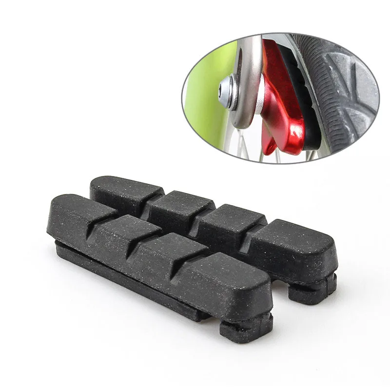 Велосипедные тормозные колодки износостойкие Сменные Выдвижные Тормозные из