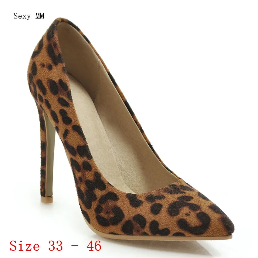 

Women High Heels Pumps High Heel Shoes Stiletto Woman Shoes Kitten Heels Small Plus Size 33 - 40 41 42 43 44 45 46