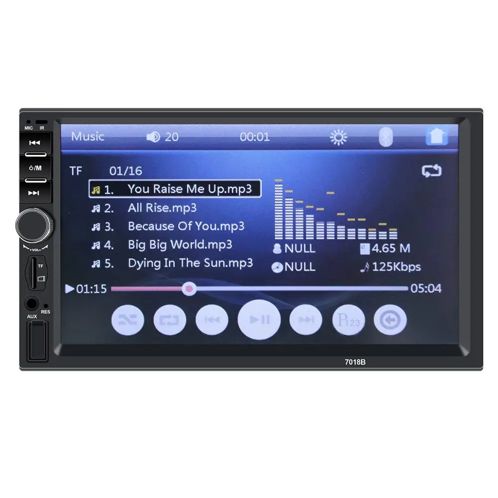 Авторадио Bluetooth Автомобильный fm-передатчик Aux автомобильное зарядное устройство