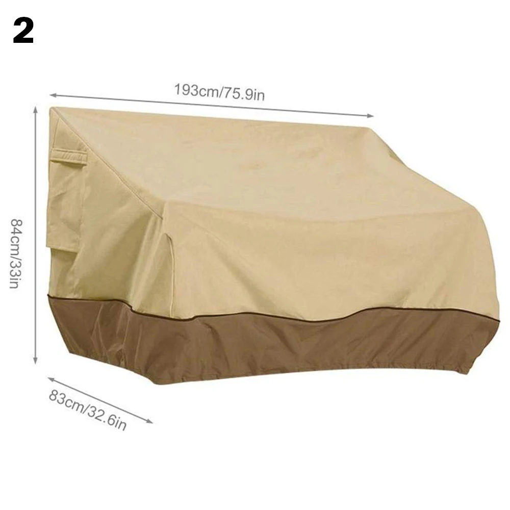 Patio Furniture Cover Outdoor Yard Garden Chair Sofa Waterproof Dust Sun Protection Oxford Cloth Foldable Drawstring Table | Дом и сад