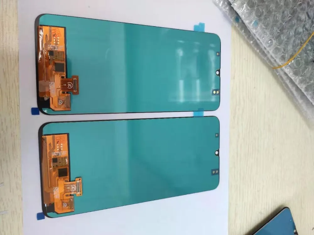 С закаленным стеклом для Incell/ для samsung Galaxy A30 A30 A305 A305F A305DS ЖК-дисплей сенсорный экран сенсор