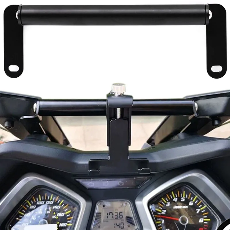 Навигационный Кронштейн мобильный телефон Gps пластина для SMY JOYMAX Z 300 CRUISYM 300|Стойка