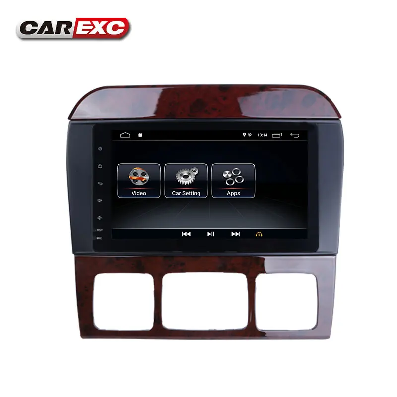 8 дюймов Android 9 0 CarPlay автомобильный dvd плеер для Benz S Class S400 S420 S430 S500 CL600 Wifi TPMS