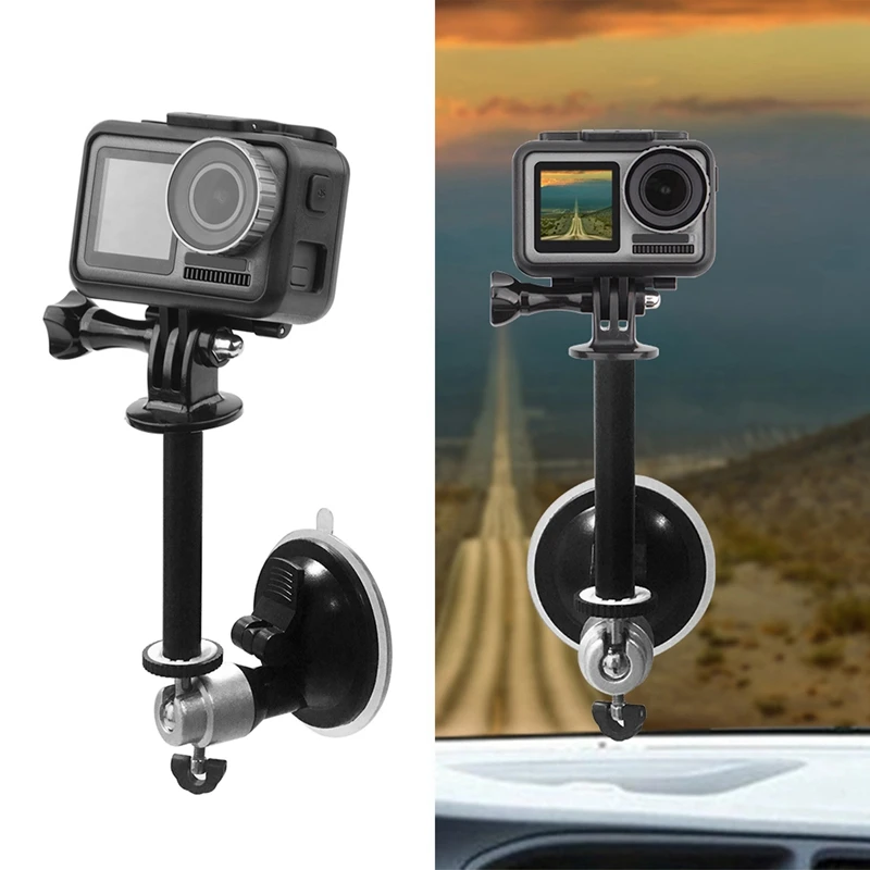 Underwater Sports Camera Fixed Car Bicycle Bracket Self-Timer Extension Pole Tripod For Osmo Action | Электроника