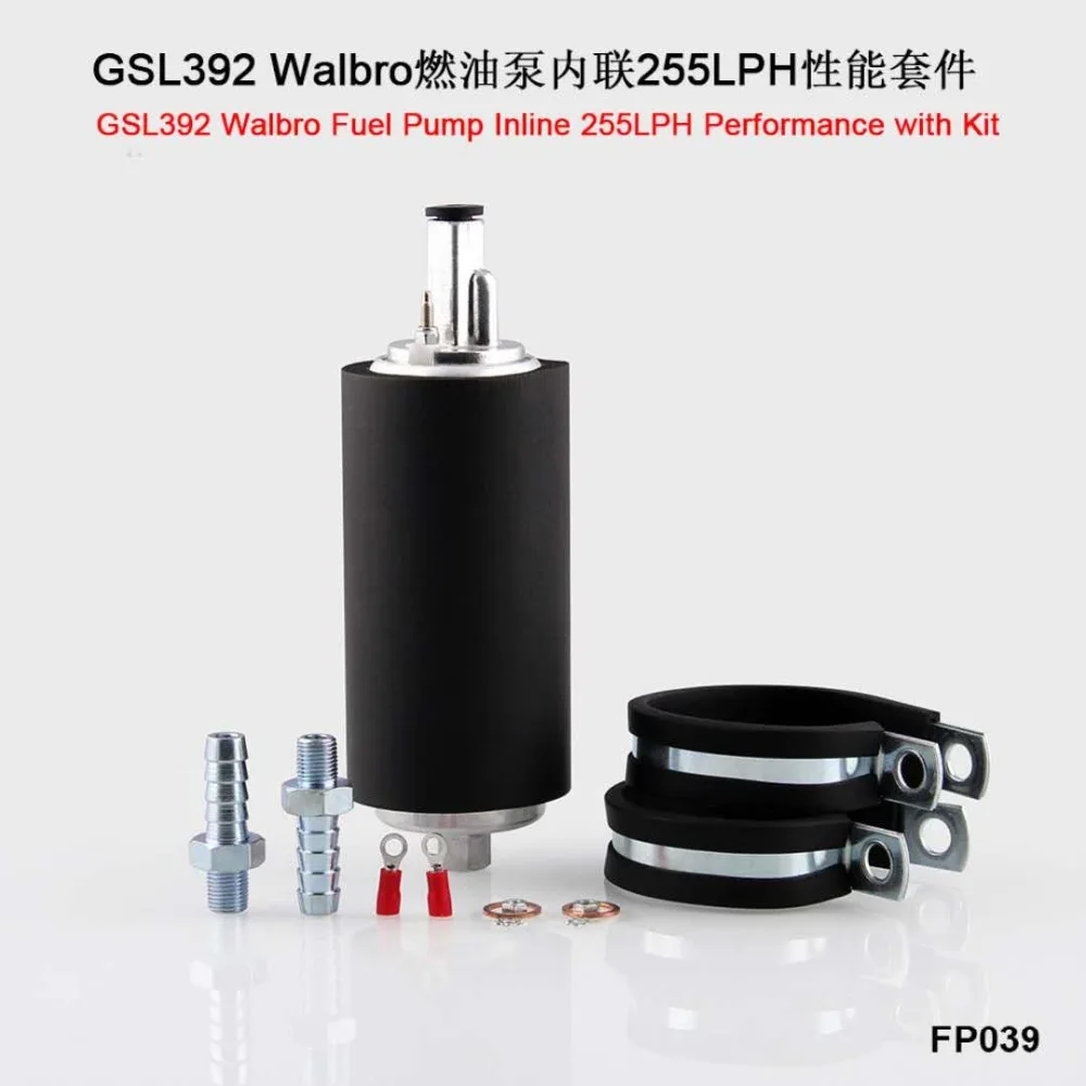 

high flow fuel pump 255l/h