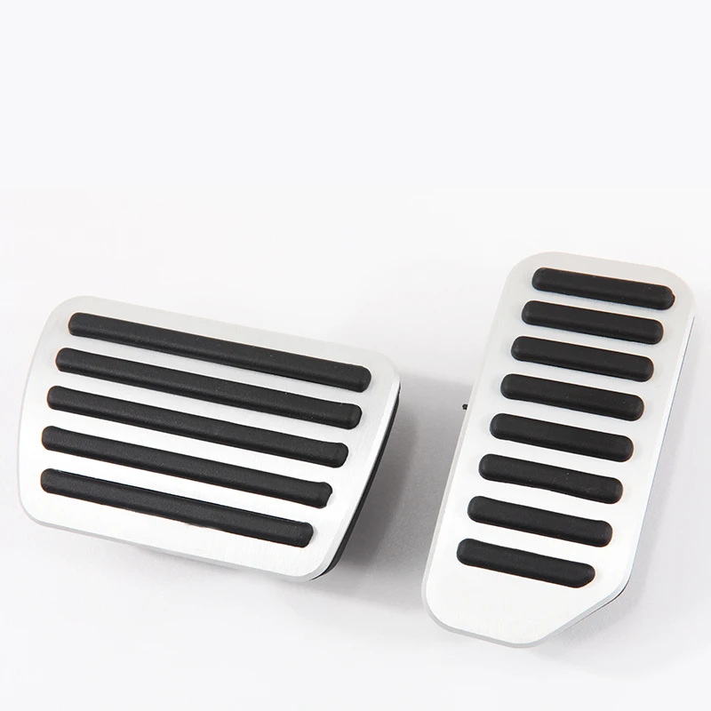 Автомобильные педали газа и тормоза из алюминиевого сплава без винтов для Toyota RAV4