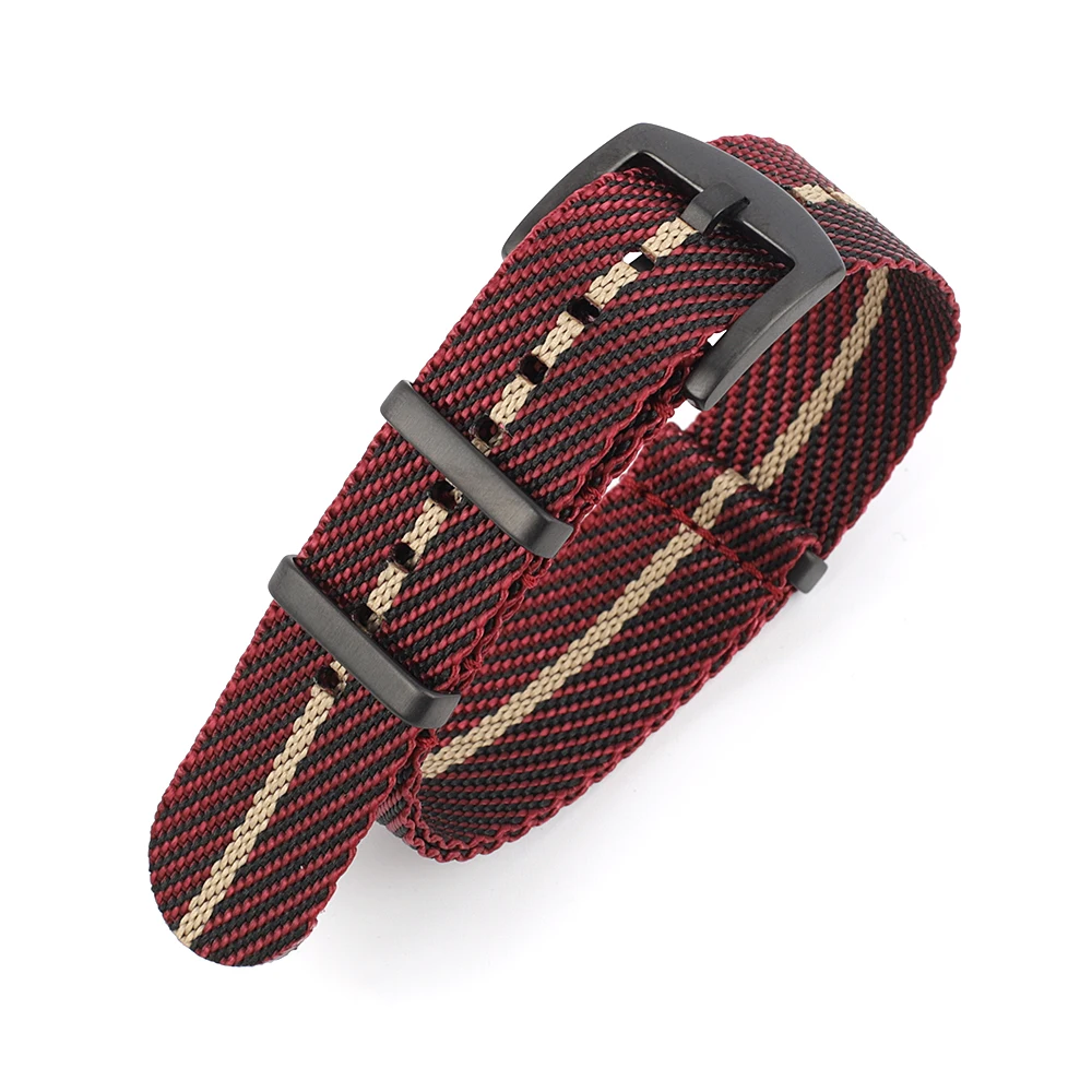 Ремешок нейлоновый для наручных часов сменный Браслет Tudor Nato 20 мм 22 аксессуары |