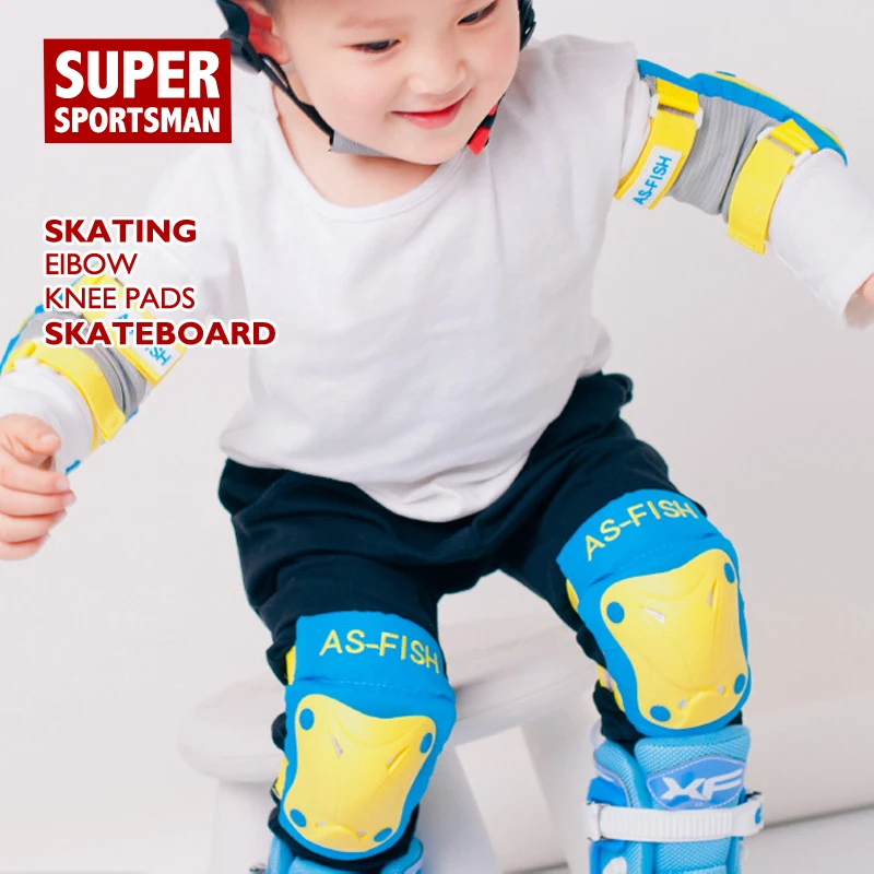 

Детские штаны для мальчиков и девочек для катания на роликовых коньках защитное снаряжение для детей на открытом воздухе Фитнес Скейтборд ...